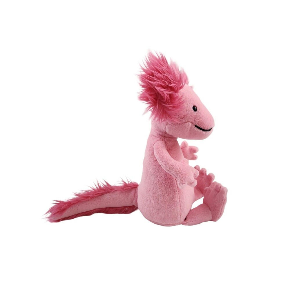 Jellycat Alice Axolotl Pink Plush 13" Soft Stuffed Animal Retired Rare EUC - Picture 6 of 12